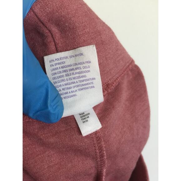 Stars Above Lounge Shorts XS Pink Drawstring Soft Sleep - Picture 6 of 6